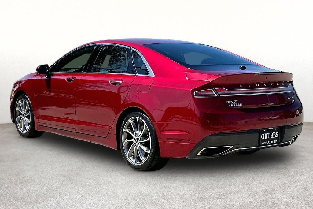 2017 Lincoln MKZ Reserve