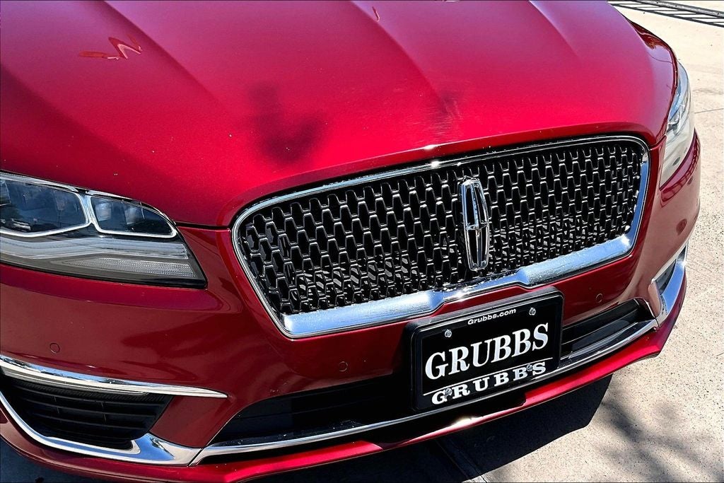 2017 Lincoln MKZ Reserve