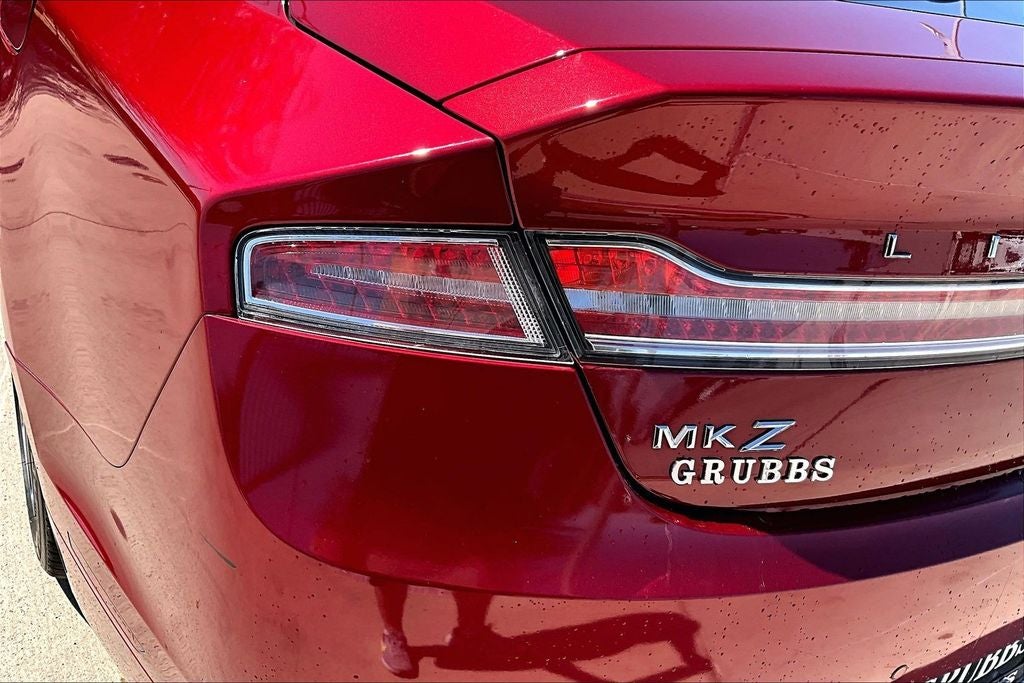 2017 Lincoln MKZ Reserve