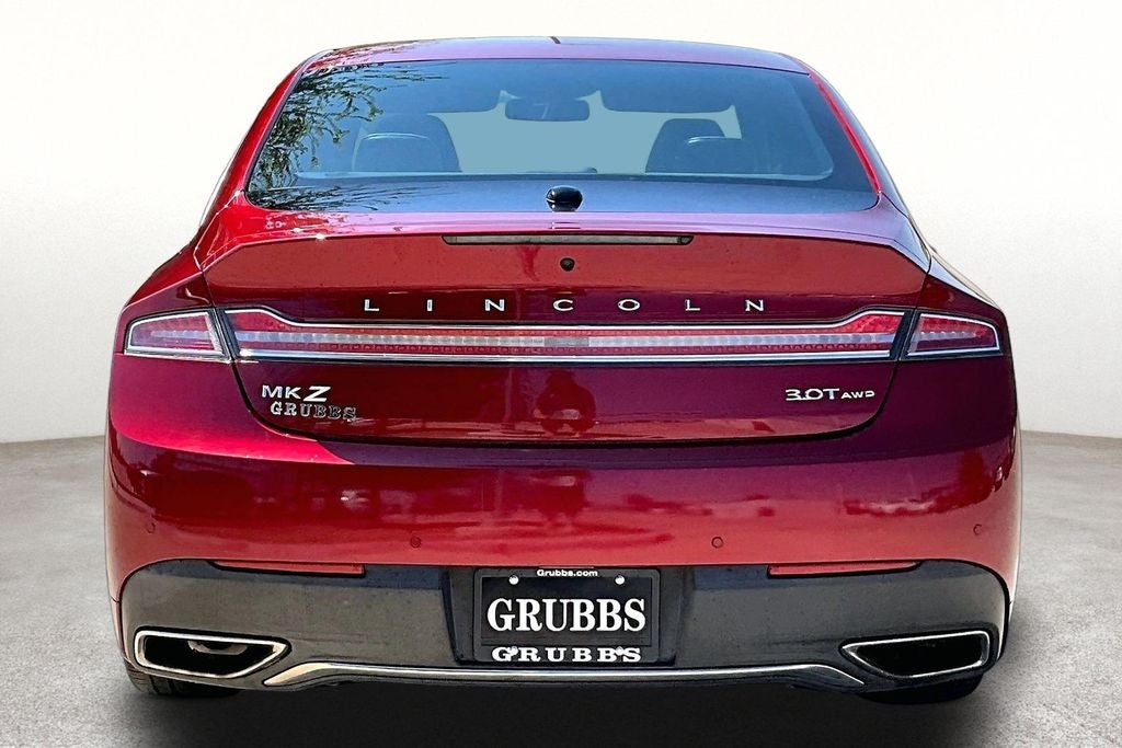 2017 Lincoln MKZ Reserve