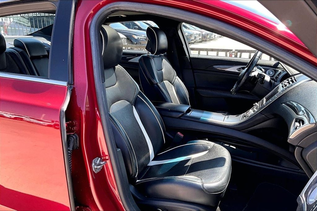 2017 Lincoln MKZ Reserve