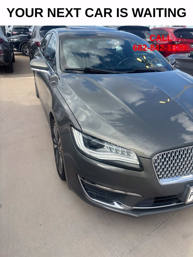 2017 Lincoln MKZ Hybrid Reserve