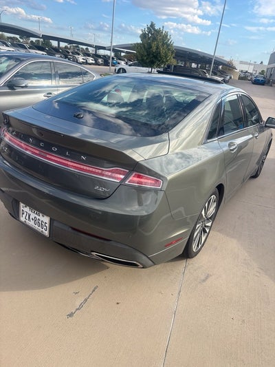 2017 Lincoln MKZ Hybrid Reserve