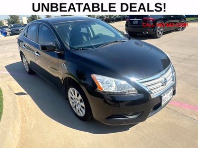 2013 Nissan Sentra SV