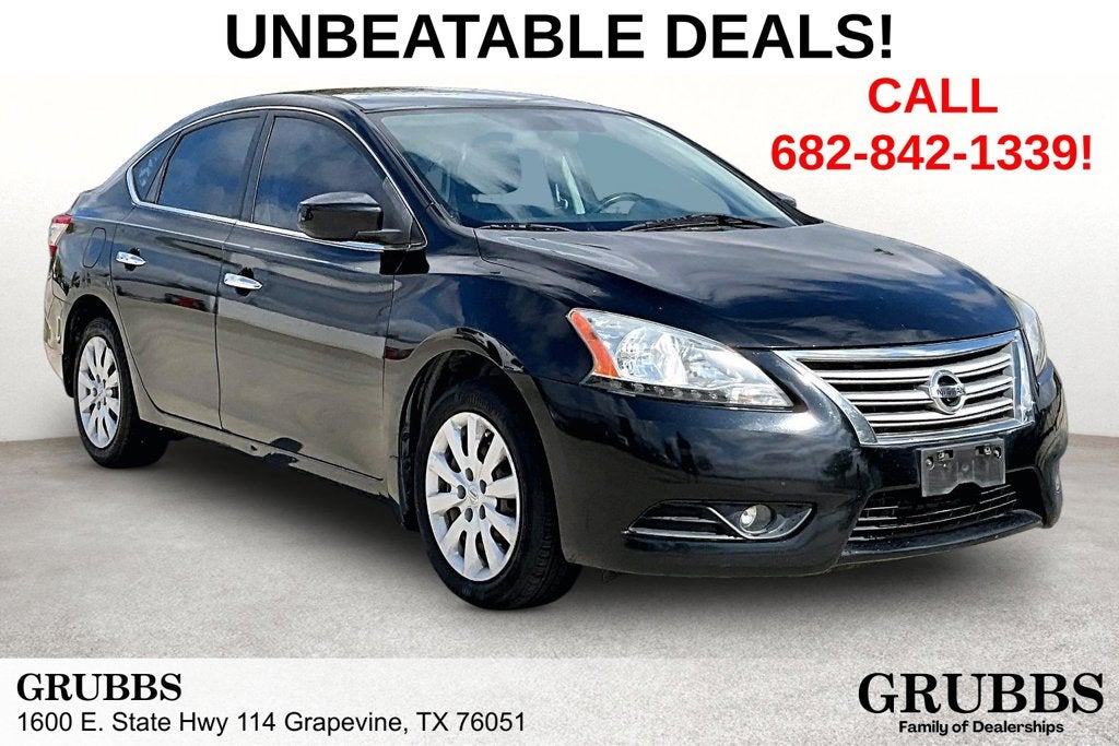 2013 Nissan Sentra SV