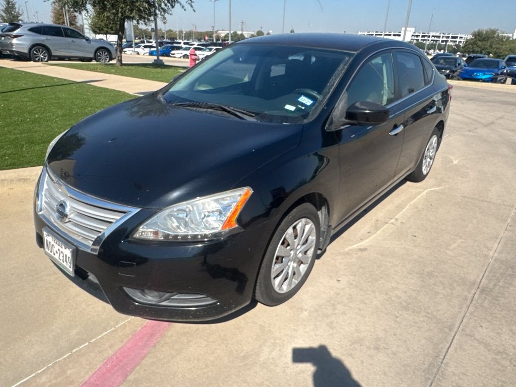 2013 Nissan Sentra SV