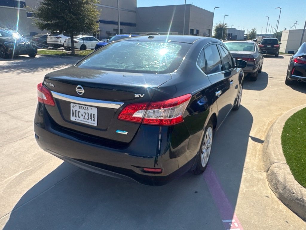 2013 Nissan Sentra SV