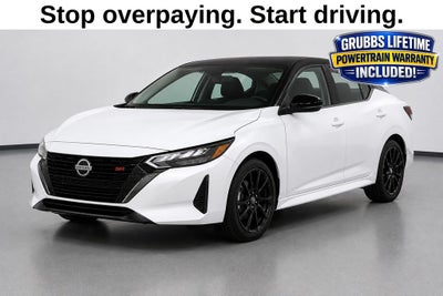 2023 Nissan Sentra SR Midnight Edition