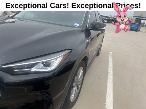 2023 INFINITI QX50 PURE