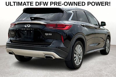 2023 INFINITI QX50 PURE