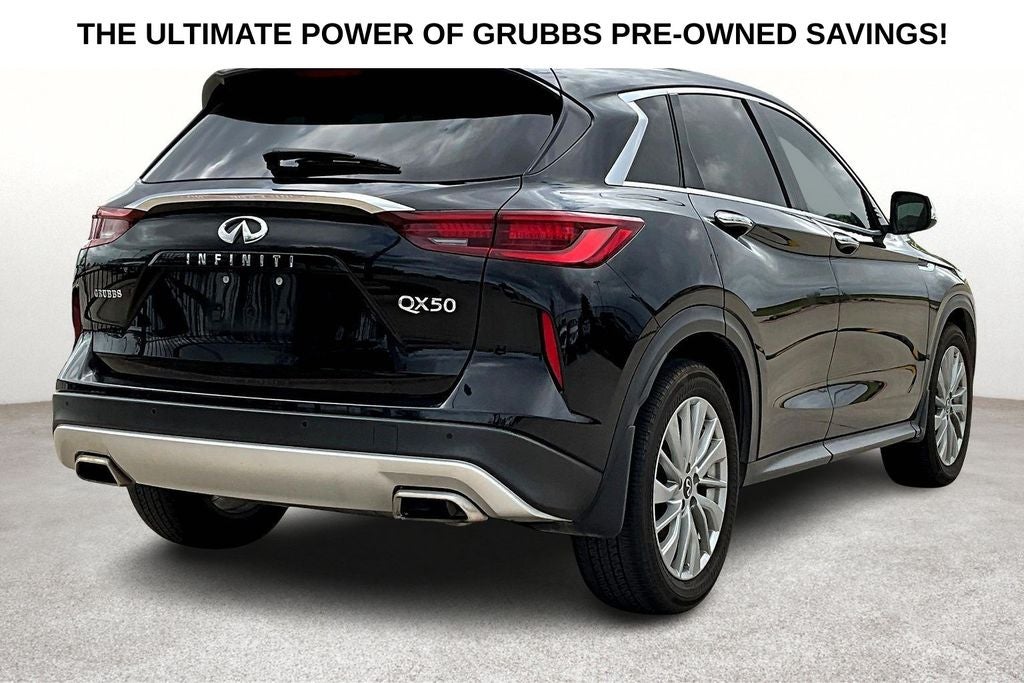 2023 INFINITI QX50 PURE