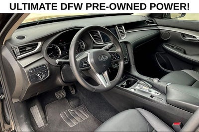2023 INFINITI QX50 PURE