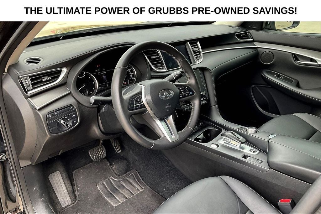 2023 INFINITI QX50 PURE