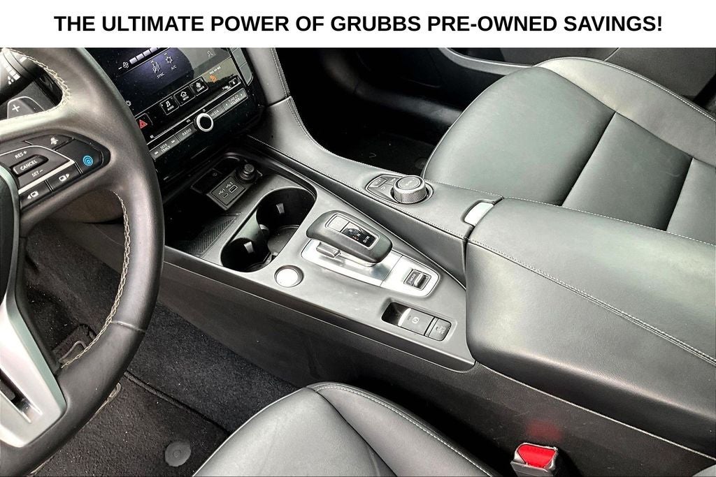 2023 INFINITI QX50 PURE