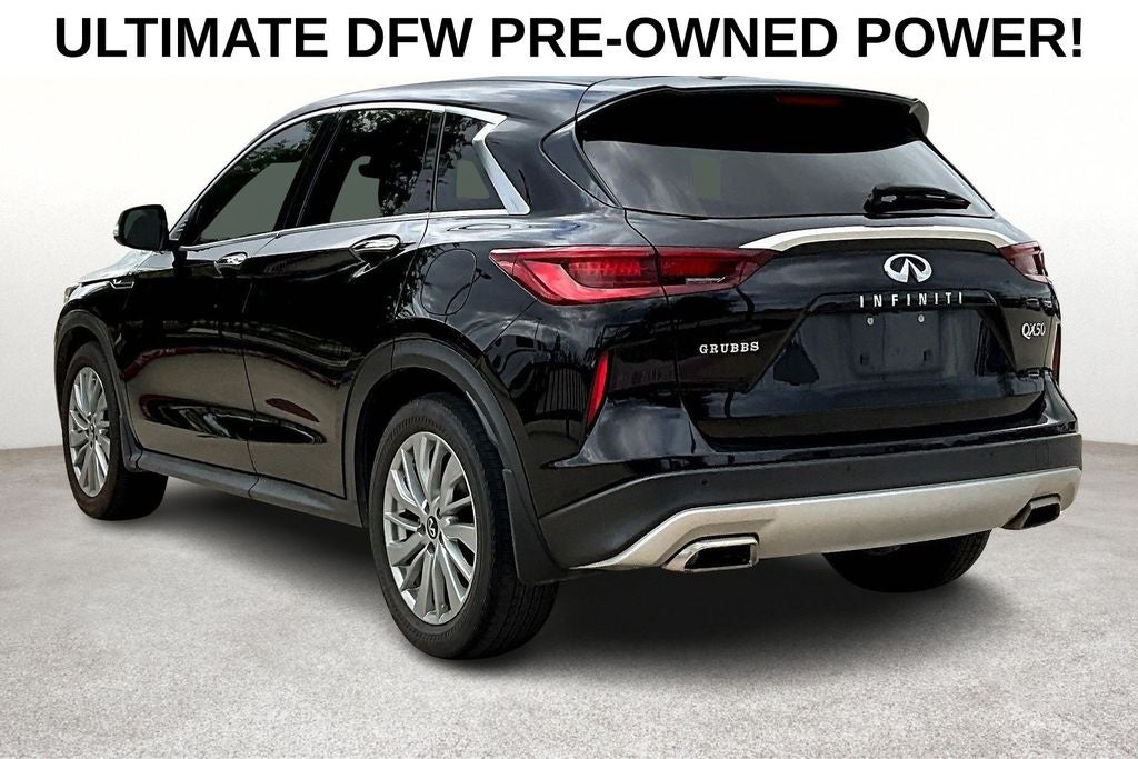 2023 INFINITI QX50 PURE