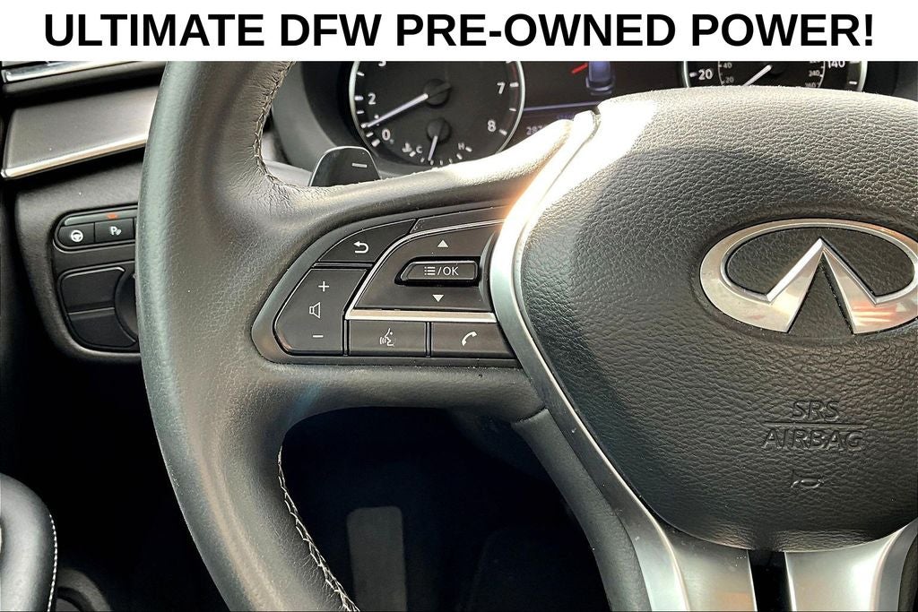 2023 INFINITI QX50 PURE
