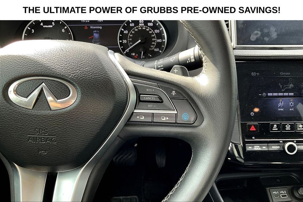 2023 INFINITI QX50 PURE