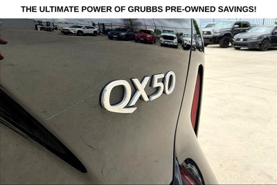 2023 INFINITI QX50 PURE