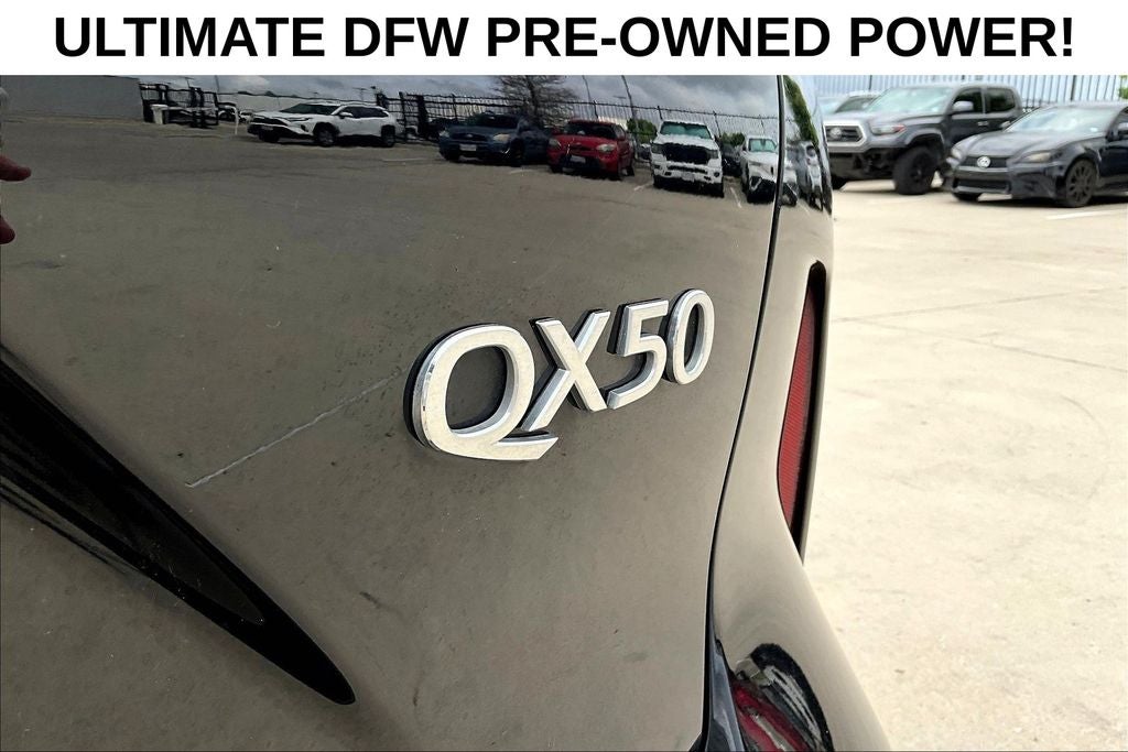 2023 INFINITI QX50 PURE