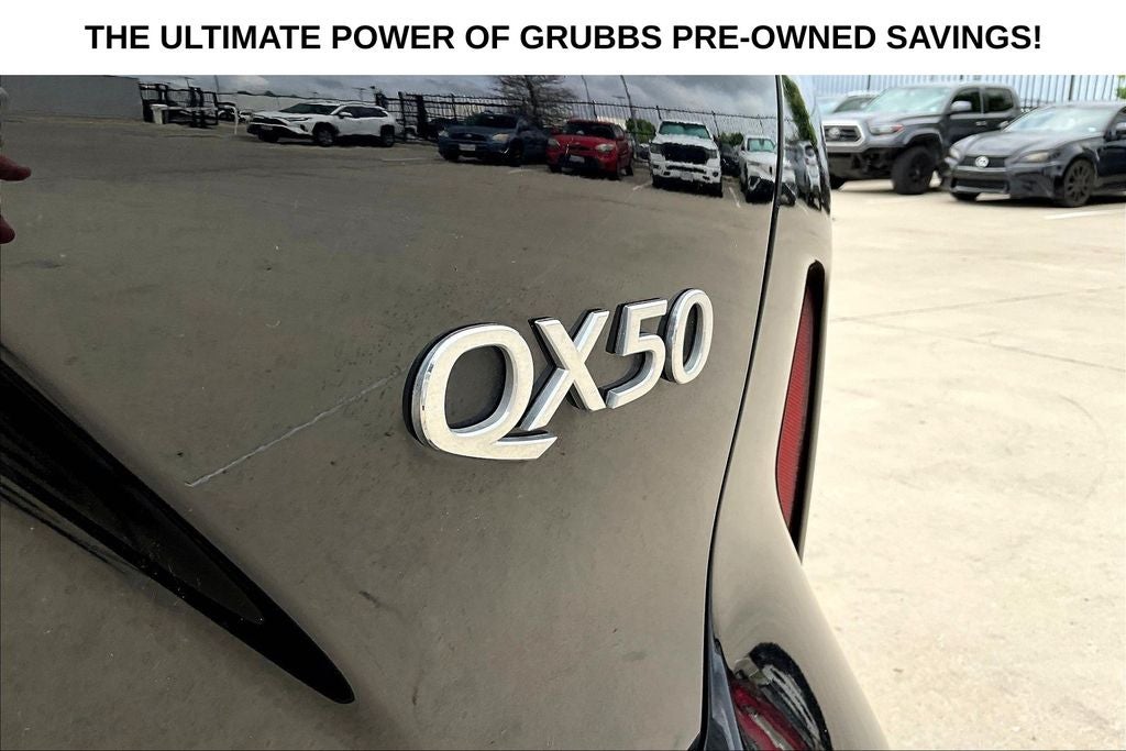 2023 INFINITI QX50 PURE