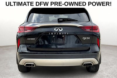 2023 INFINITI QX50 PURE