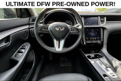 2023 INFINITI QX50 PURE