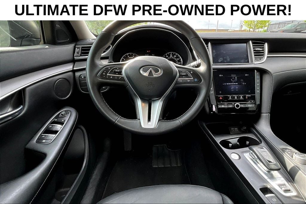 2023 INFINITI QX50 PURE