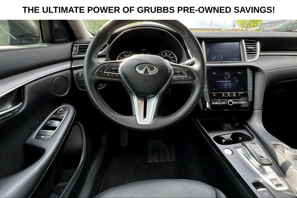 2023 INFINITI QX50 PURE