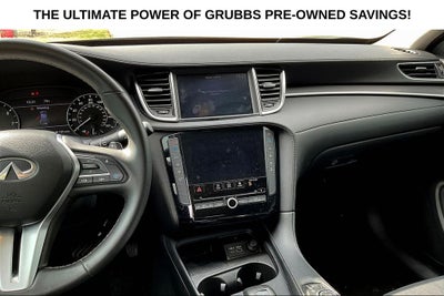 2023 INFINITI QX50 PURE