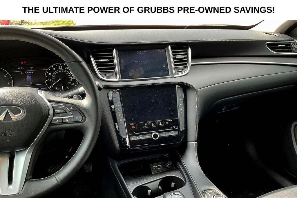2023 INFINITI QX50 PURE