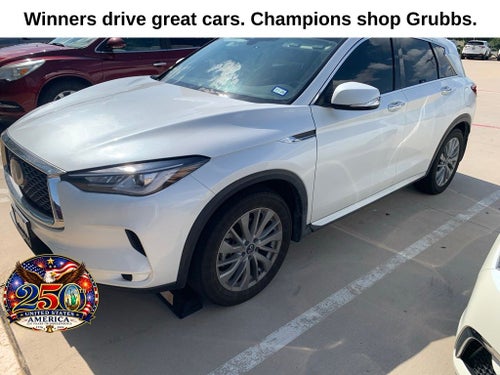 2023 INFINITI QX50 LUXE