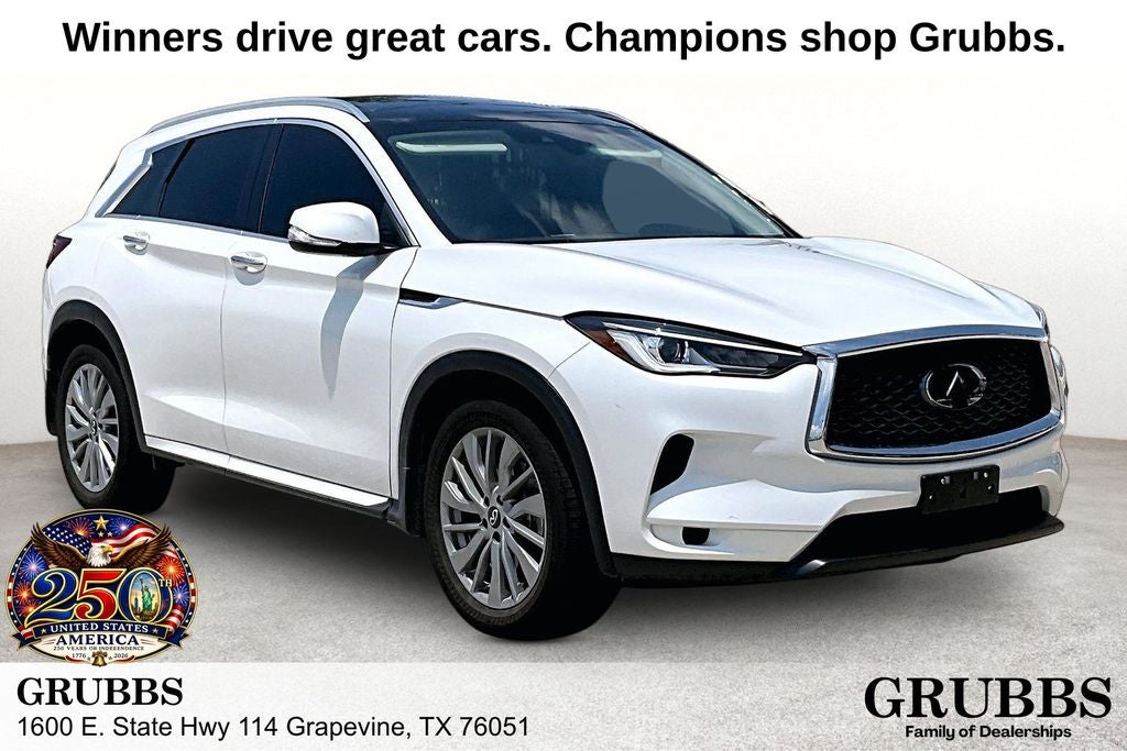 2023 INFINITI QX50 LUXE