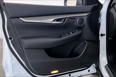 2023 INFINITI QX50 LUXE