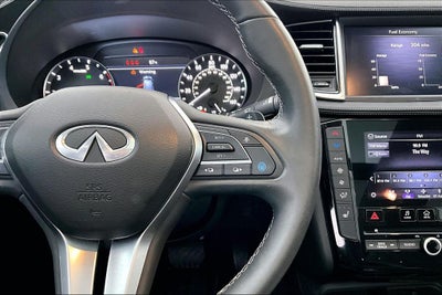 2023 INFINITI QX50 LUXE