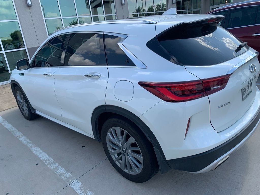 2023 INFINITI QX50 LUXE