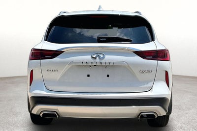 2023 INFINITI QX50 LUXE