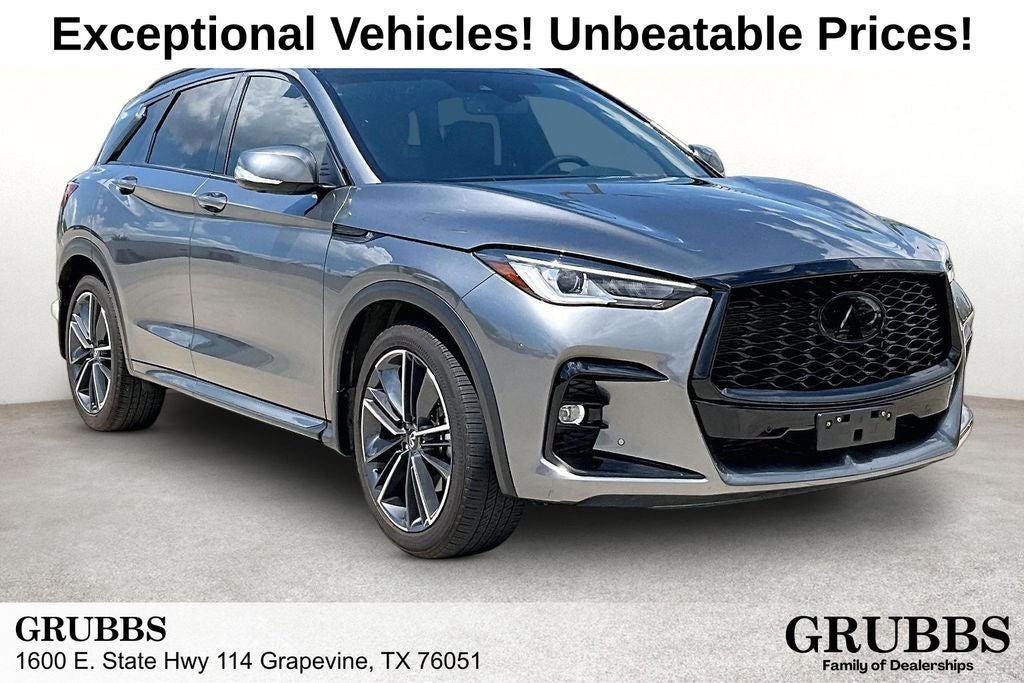 2023 INFINITI QX50 SPORT