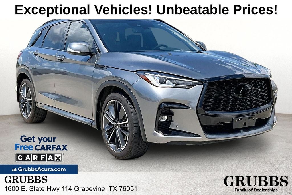 2023 INFINITI QX50 SPORT