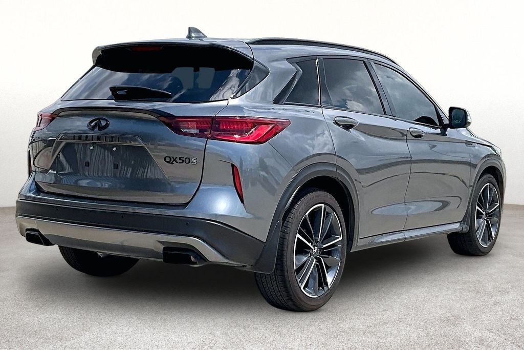 2023 INFINITI QX50 SPORT