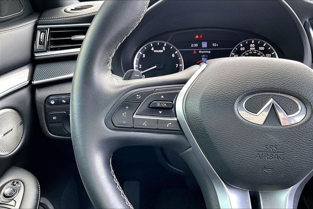 2023 INFINITI QX50 SPORT