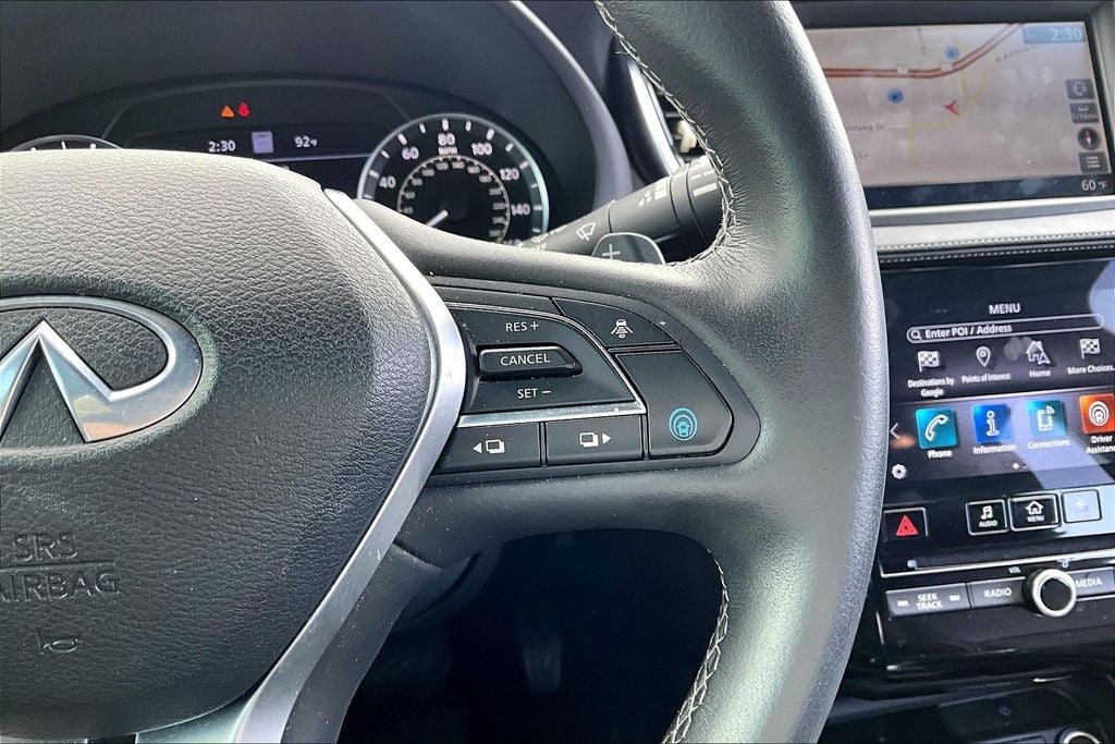 2023 INFINITI QX50 SPORT
