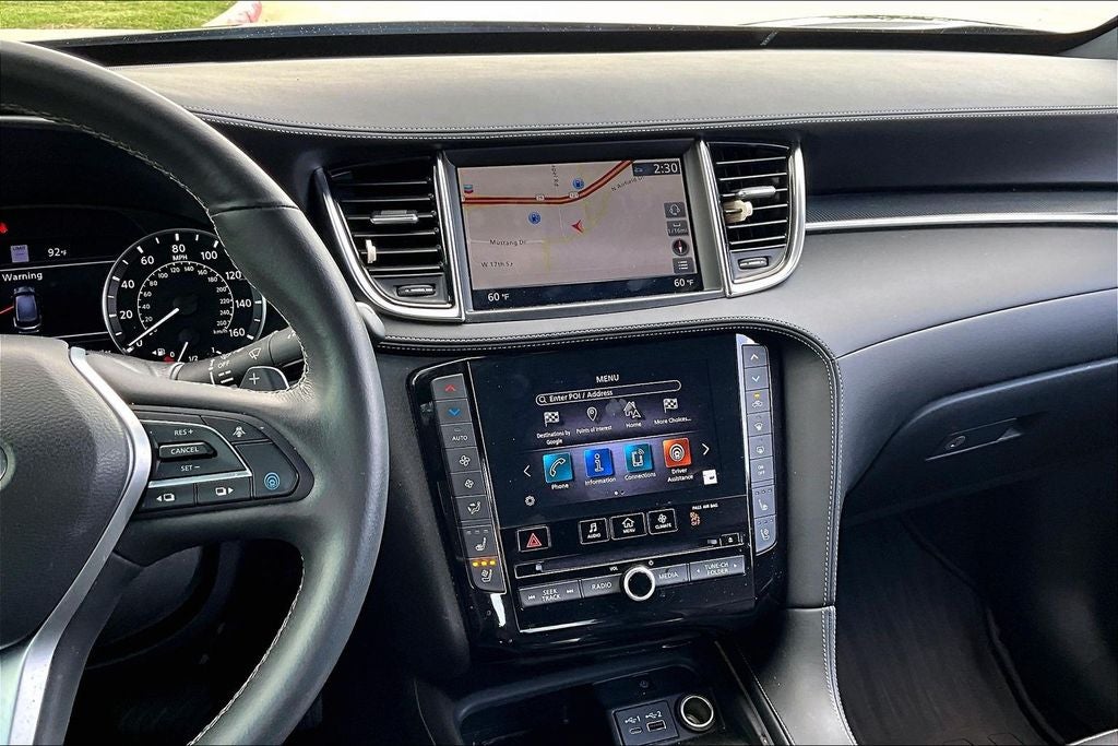 2023 INFINITI QX50 SPORT