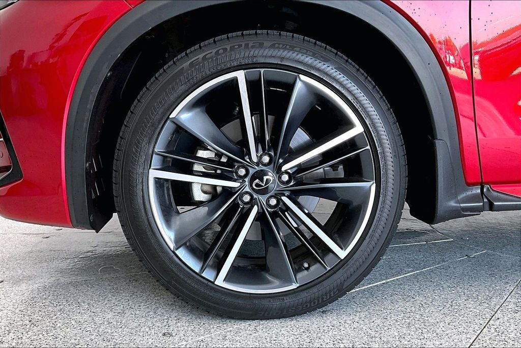 2023 INFINITI QX55 SENSORY