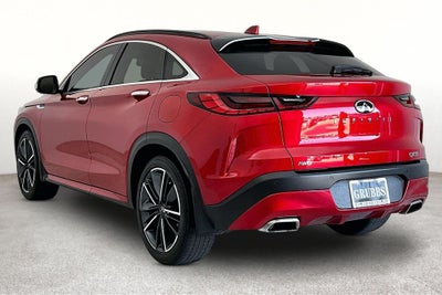 2023 INFINITI QX55 SENSORY