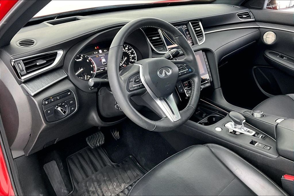 2023 INFINITI QX55 SENSORY