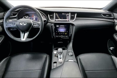 2023 INFINITI QX55 SENSORY