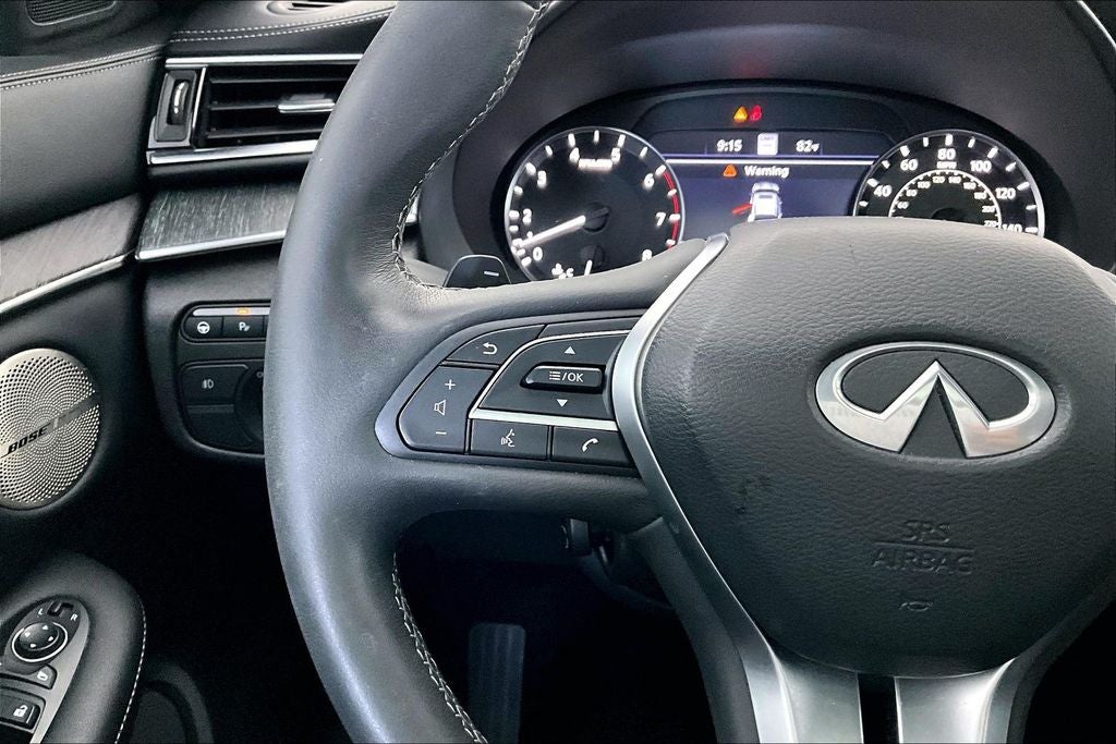 2023 INFINITI QX55 SENSORY