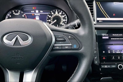 2023 INFINITI QX55 SENSORY