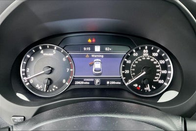 2023 INFINITI QX55 SENSORY