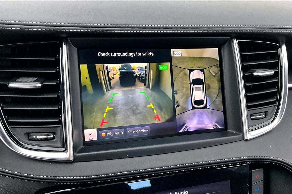 2023 INFINITI QX55 SENSORY